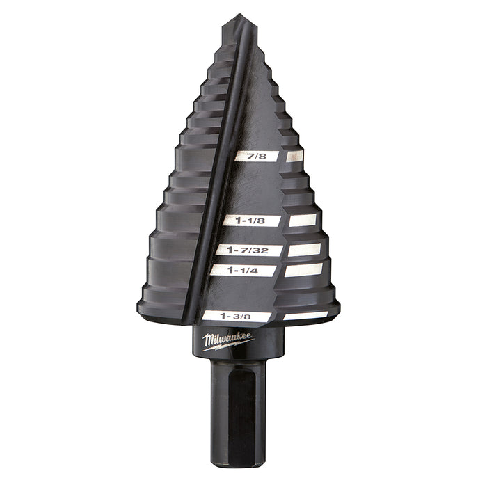 Milwaukee Step Drill Bits