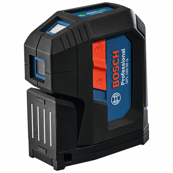 Bosch Green-Beam Three-Point Self-Leveling Alignment Laser