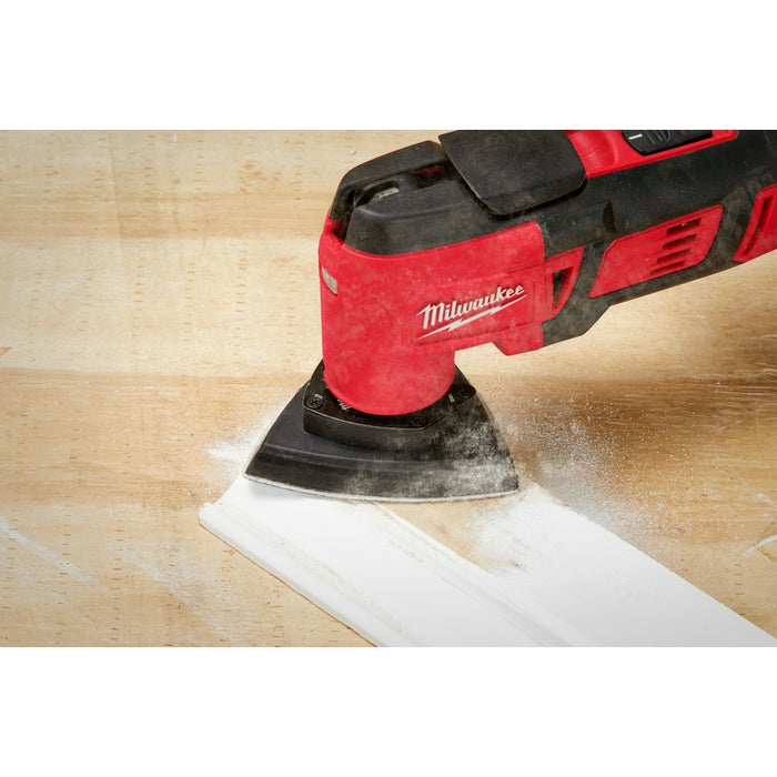 Milwaukee 3-1/2" OPEN-LOK Triangle Sanding Pad