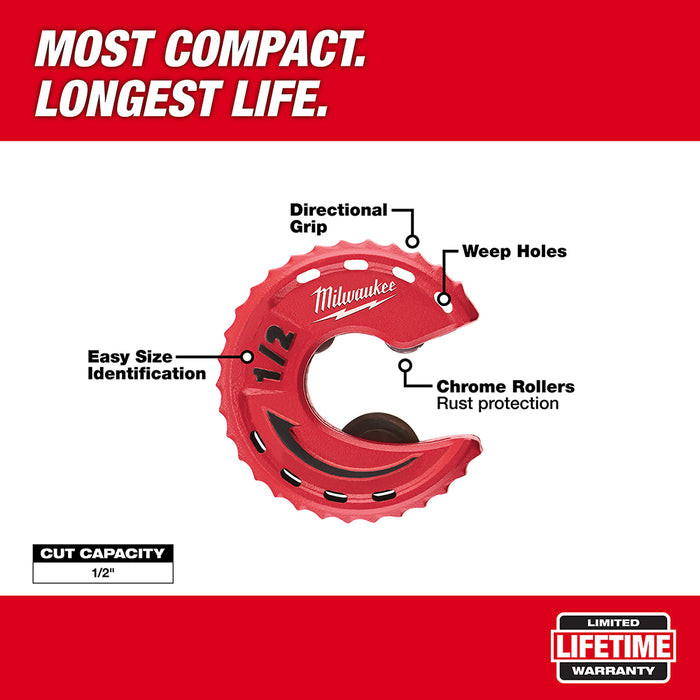 Milwaukee Close Quarters Tubing Cutter