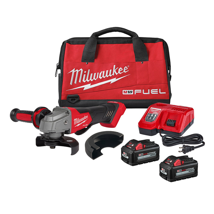 Milwaukee M18 FUEL Cordless 4-1/2" / 5" Grinder Paddle Switch, No-Lock Kit