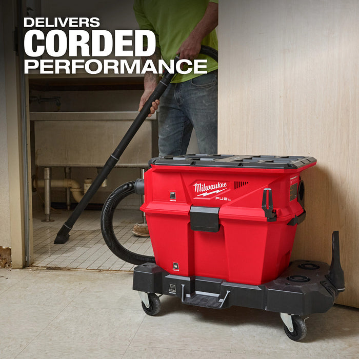 Milwaukee M18 FUEL NEXUS 6 Gal Wet/Dry Vacuum w/ PACKOUT & VACLINK