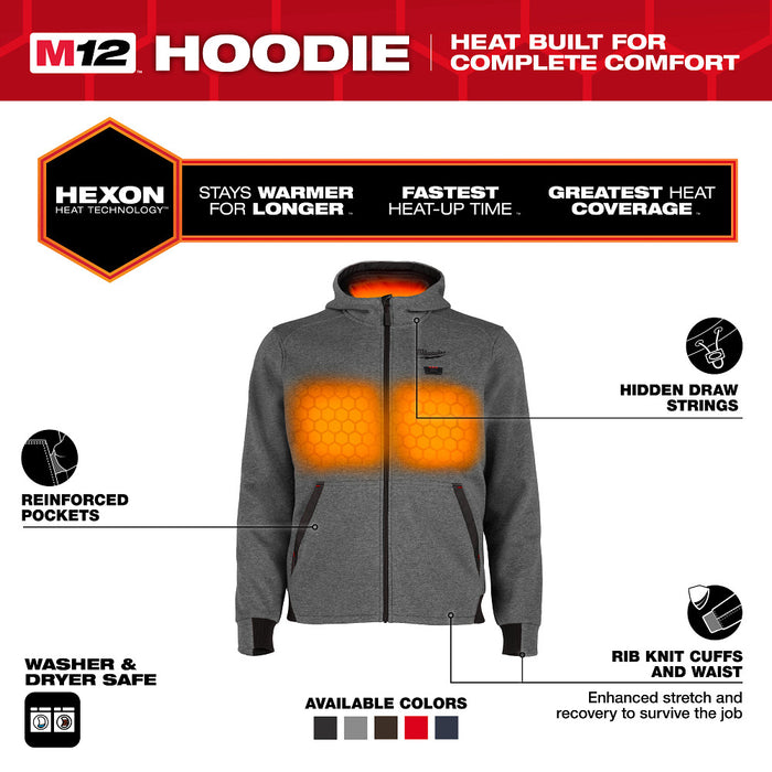 Milwaukee M12 Heated Hoodie Kit