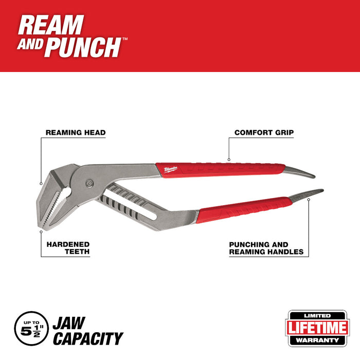 Milwaukee Straight-Jaw Pliers