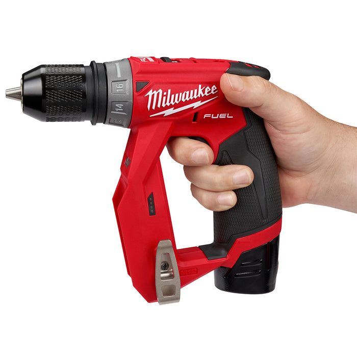 Milwaukee M12 FUEL Cordless Installation Drill/Driver Kit