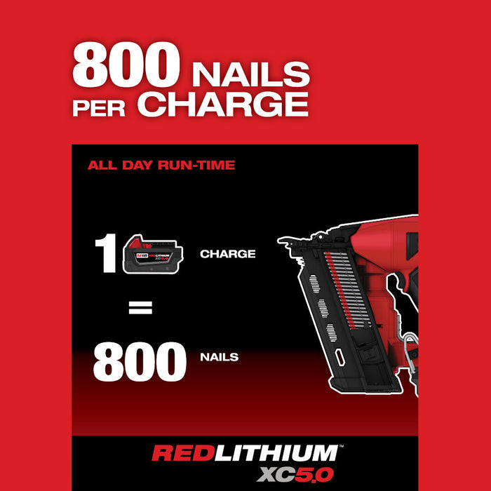 Milwaukee M18 FUEL™ Duplex Nailer - Tool Only