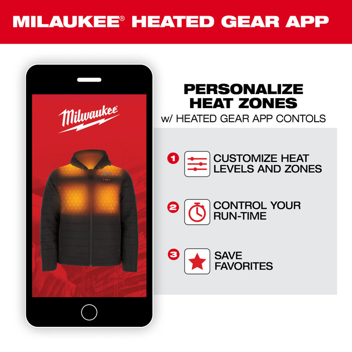 Milwaukee Heated Gear Power Source w/ App Control