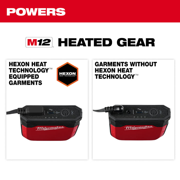 Milwaukee Heated Gear Power Source w/ App Control