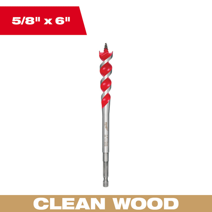 Milwaukee SPEED FEED Self-Feeding Wood Drill Bits