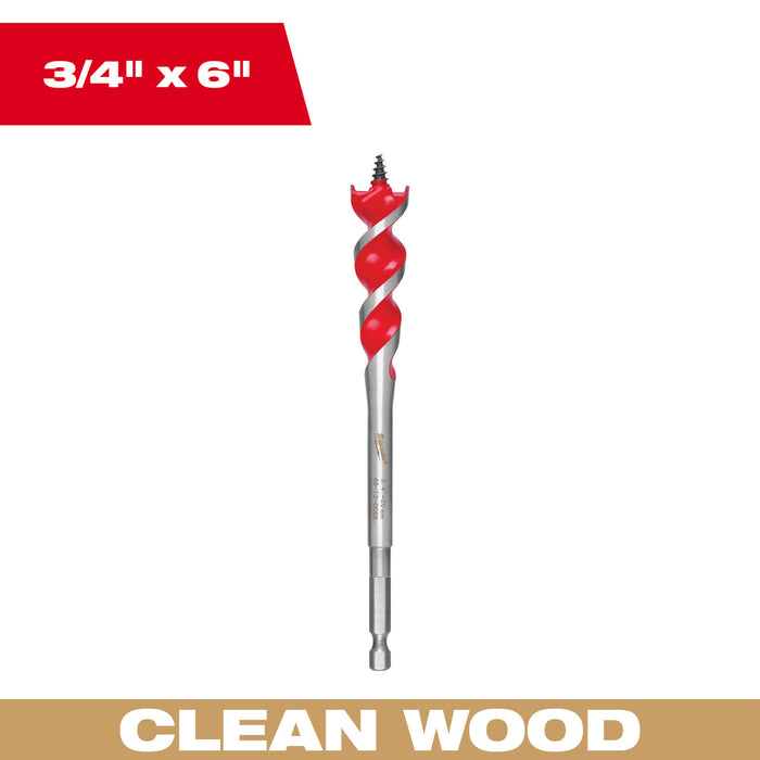 Milwaukee SPEED FEED Self-Feeding Wood Drill Bits