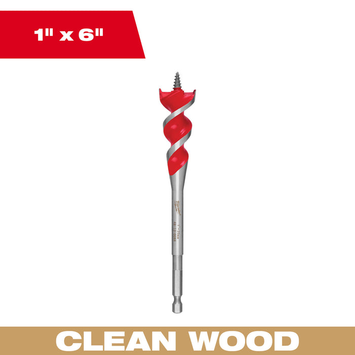 Milwaukee SPEED FEED Self-Feeding Wood Drill Bits