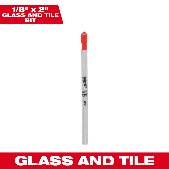 Milwaukee Glass & Ceramic Tile Bits