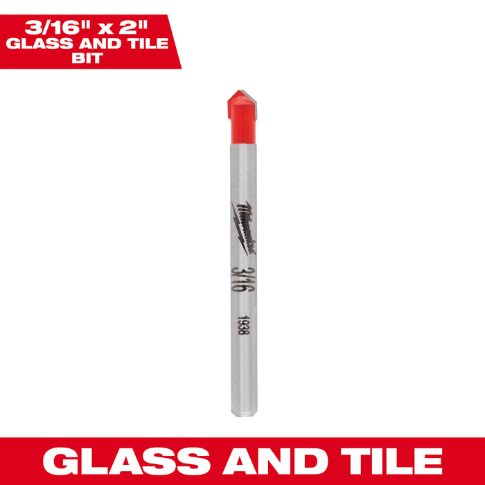 Milwaukee Glass & Ceramic Tile Bits