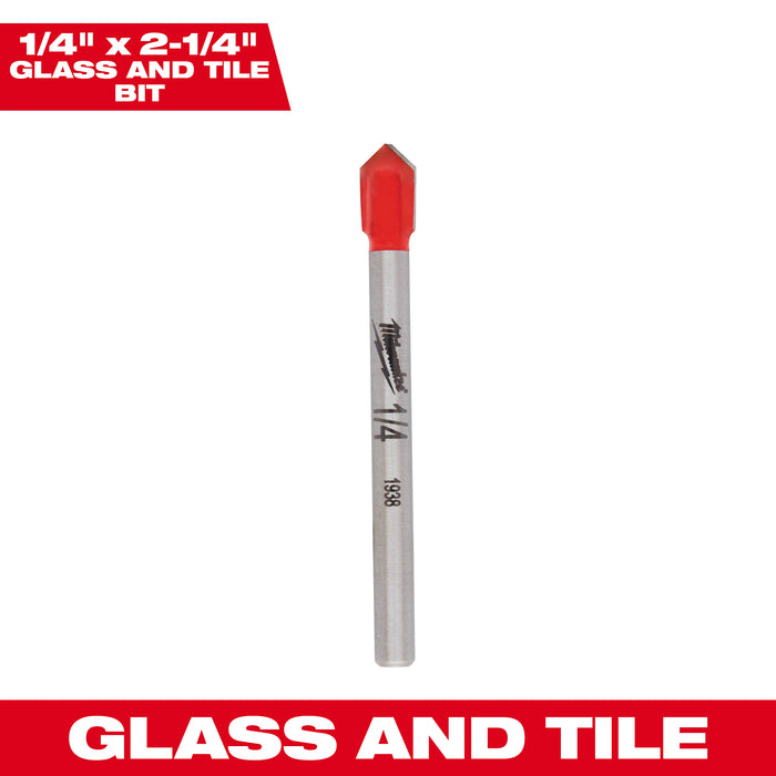 Milwaukee Glass & Ceramic Tile Bits