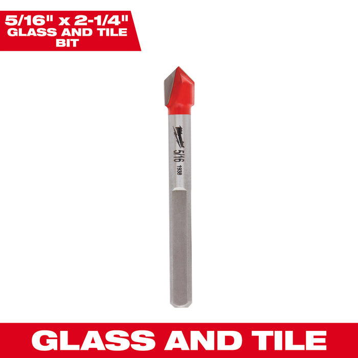 Milwaukee Glass & Ceramic Tile Bits