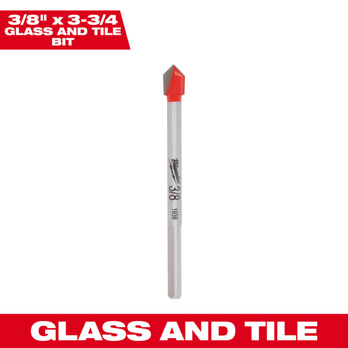 Milwaukee Glass & Ceramic Tile Bits