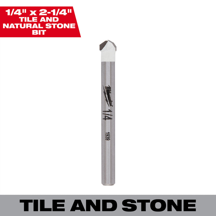 Milwaukee Tile & Natural Stone Bits