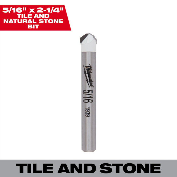 Milwaukee Tile & Natural Stone Bits