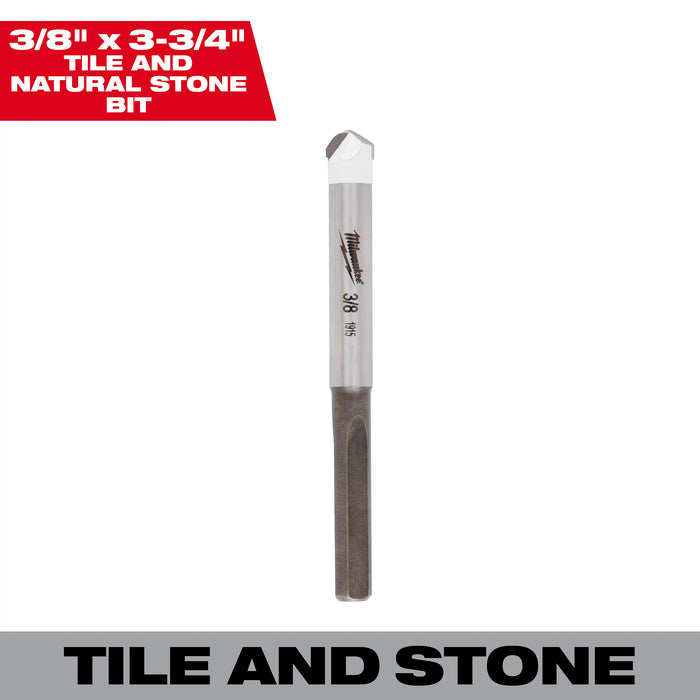 Milwaukee Tile & Natural Stone Bits