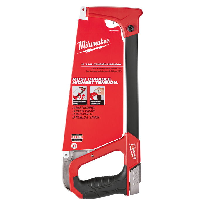 Milwaukee 12" High Tension Hacksaw