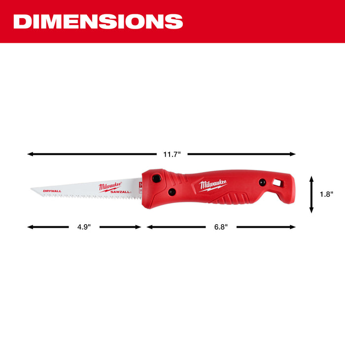 Milwaukee Folding Jab Saw