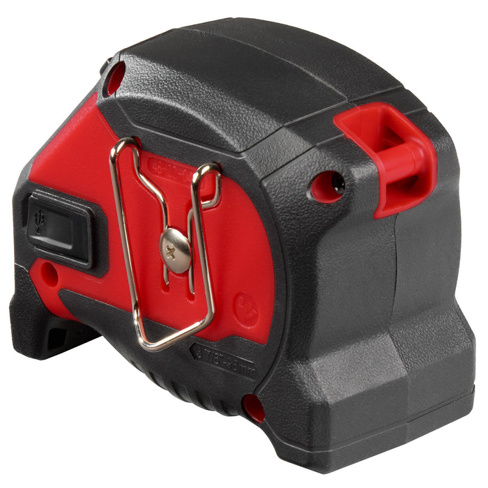 Milwaukee 25ft Magnetic Tape Measure w/ Rechargeable 100L Light