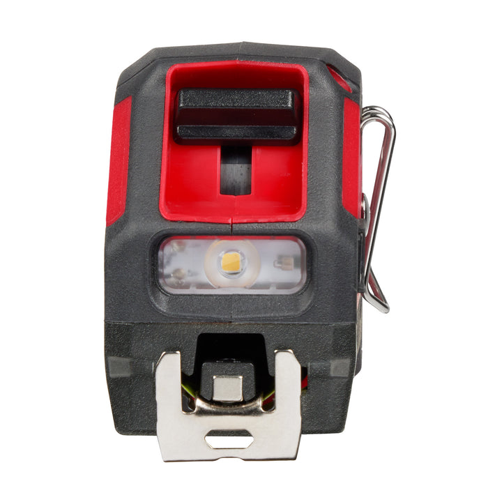 Milwaukee 25ft Magnetic Tape Measure w/ Rechargeable 100L Light