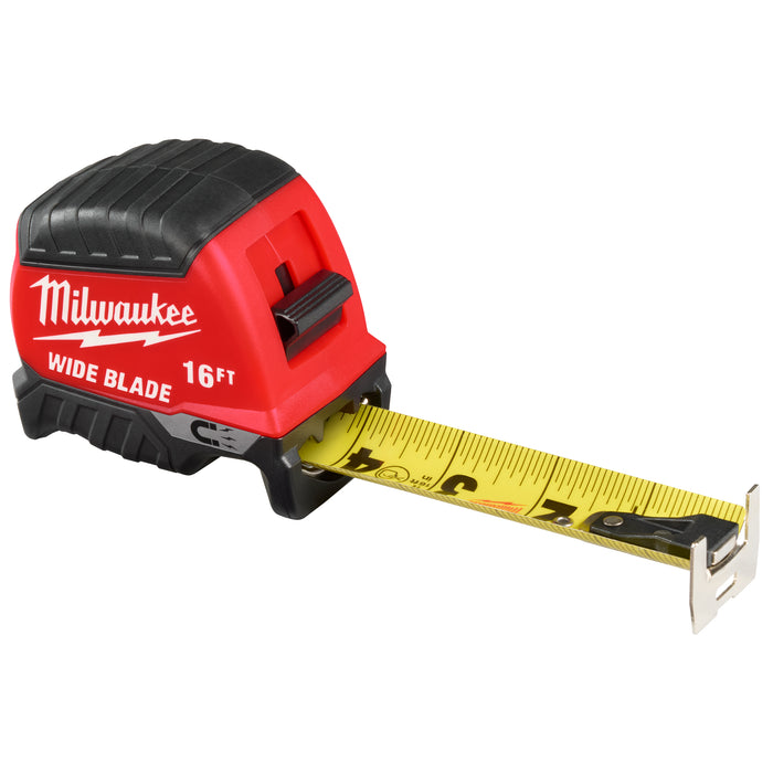 Milwaukee 16ft Wide Blade Magnetic Tape Measure