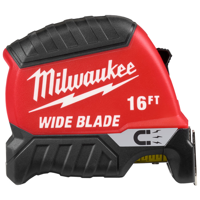Milwaukee 16ft Wide Blade Magnetic Tape Measure