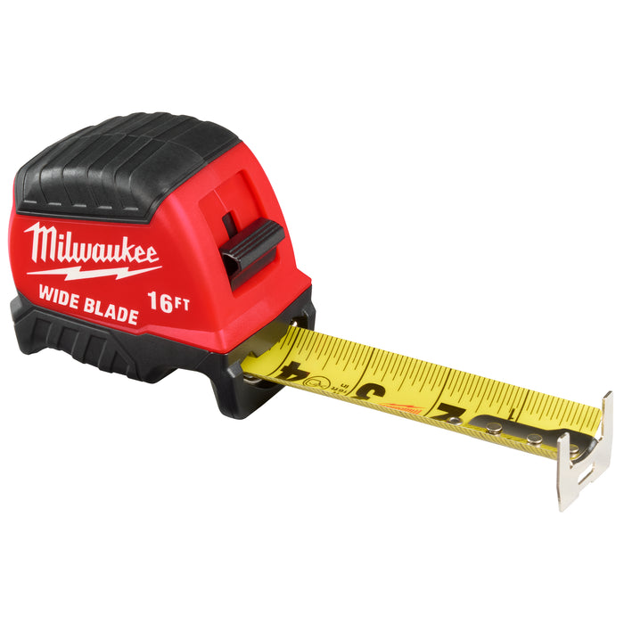 Milwaukee 16ft Wide Blade Tape Measure