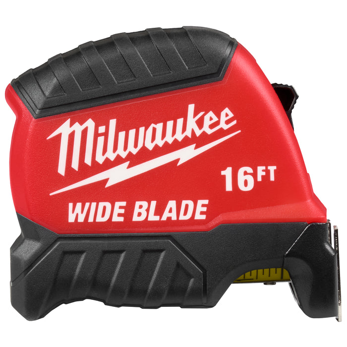 Milwaukee 16ft Wide Blade Tape Measure