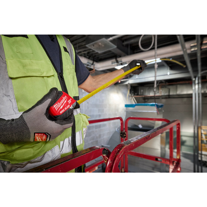 Milwaukee 16ft Wide Blade Magnetic Tape Measure