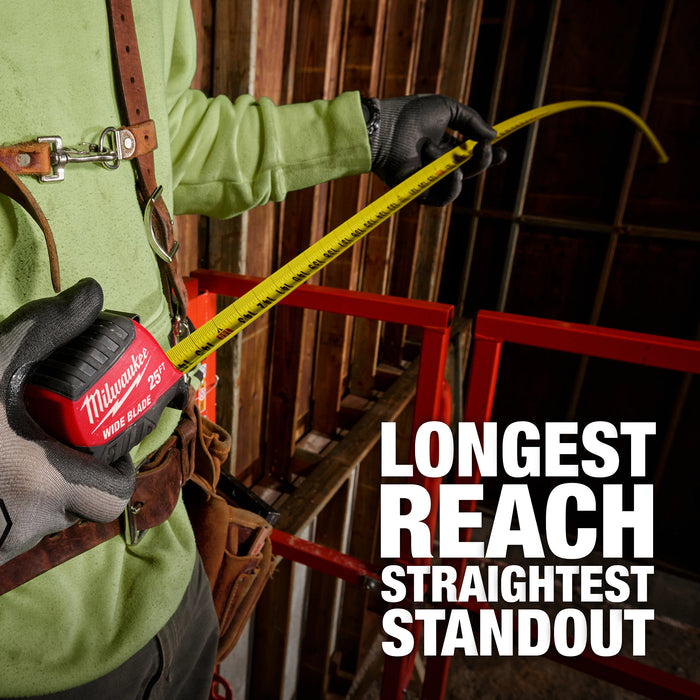 Milwaukee 30ft Wide Blade Tape Measure