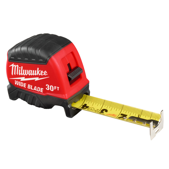 Milwaukee 30ft Wide Blade Tape Measure