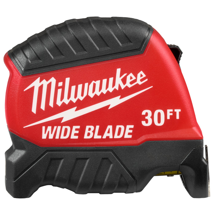 Milwaukee 30ft Wide Blade Tape Measure