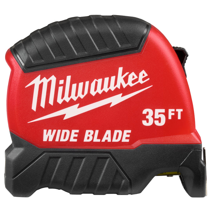 Milwaukee 35ft Wide Blade Tape Measure