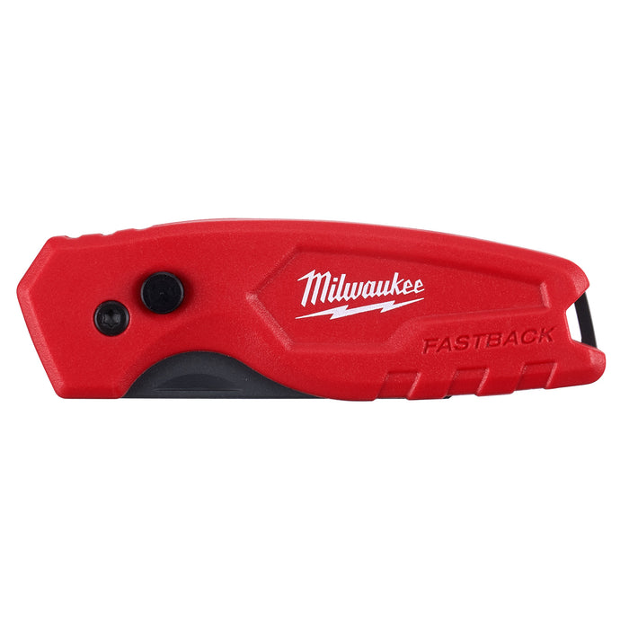 Milwaukee FASTBACK Compact Folding Utility Knife
