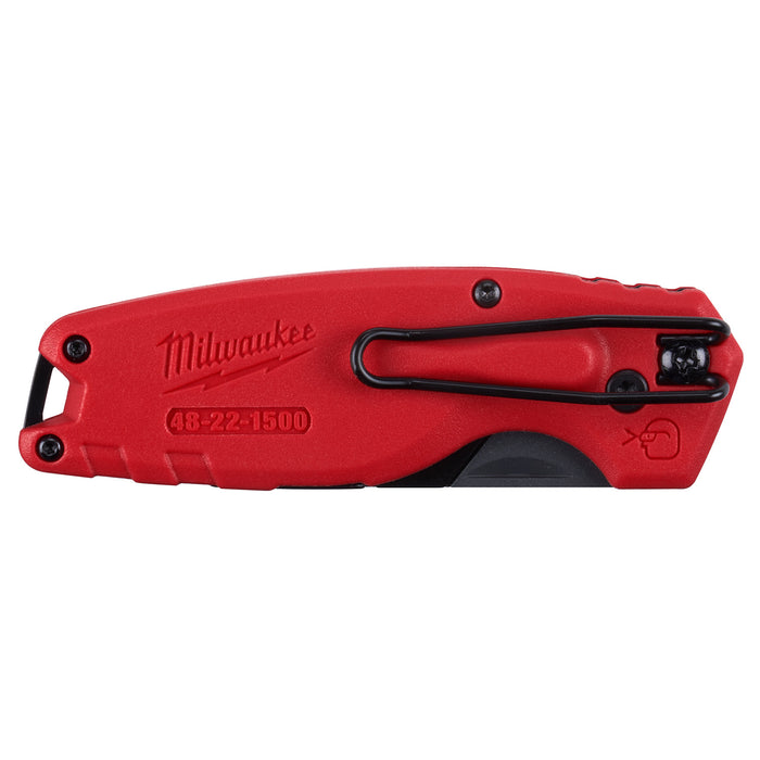 Milwaukee FASTBACK Compact Folding Utility Knife