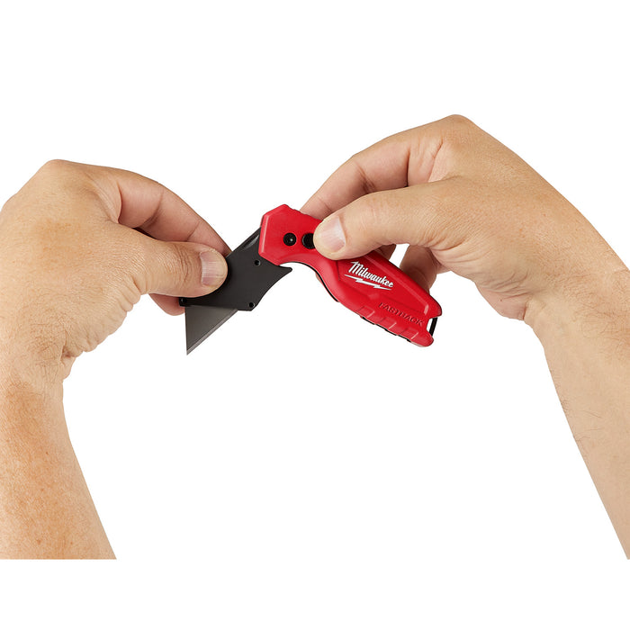 Milwaukee FASTBACK Compact Folding Utility Knife