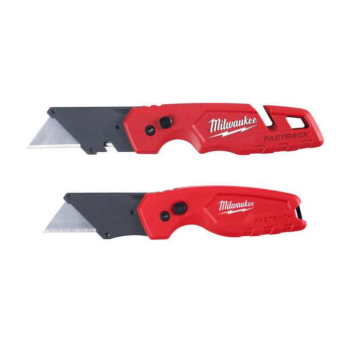 Milwaukee FASTBACK Folding Utility Knife Set