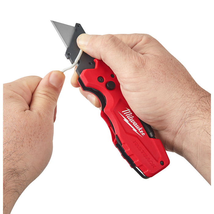 Milwaukee FASTBACK 6-in-1 Folding Utility Knife