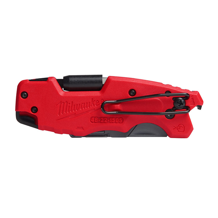 Milwaukee FASTBACK 6-in-1 Folding Utility Knife