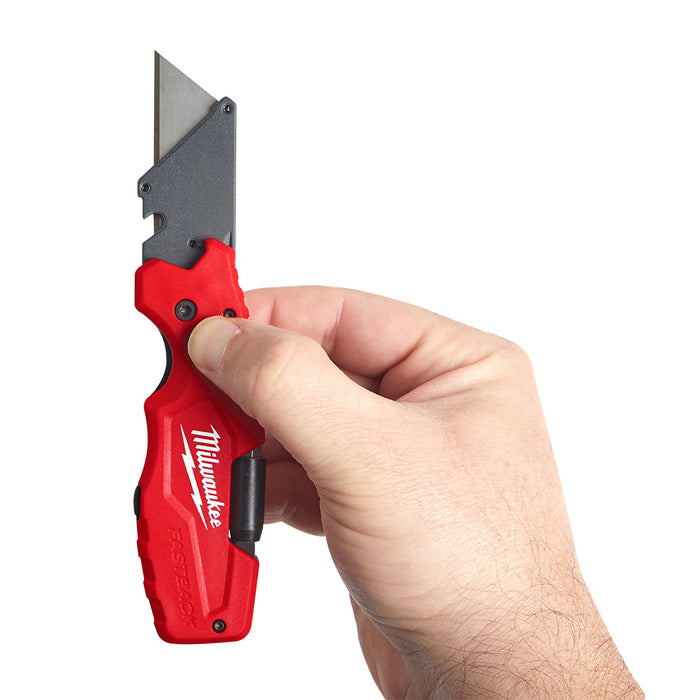 Milwaukee FASTBACK 6-in-1 Folding Utility Knife