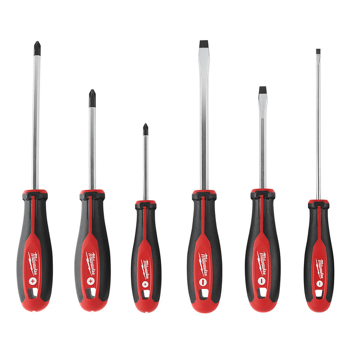 Milwaukee 6 pc. Screwdriver Kit