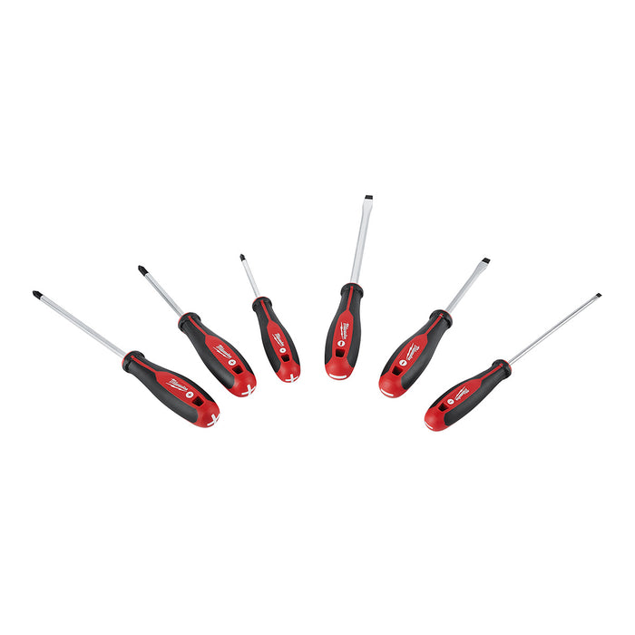 Milwaukee 6 pc. Screwdriver Kit