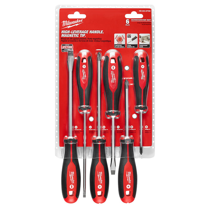 Milwaukee 6 pc. Screwdriver Kit