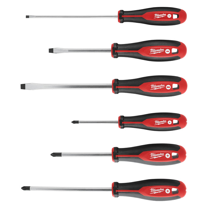 Milwaukee 6 pc. Screwdriver Kit