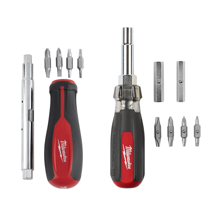 Milwaukee 13-in-1 Cushion-Grip Screwdriver with ECX