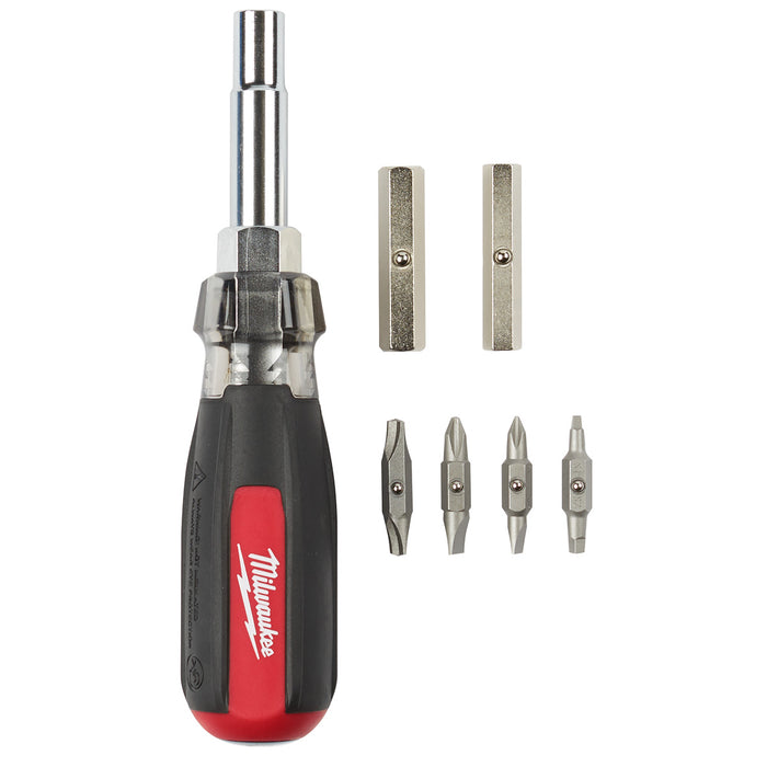 Milwaukee 13-in-1 Cushion-Grip Screwdriver with ECX