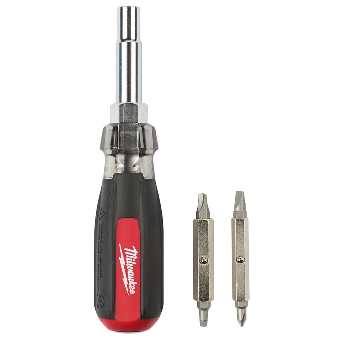 Milwaukee 13-in-1 Cushion-Grip Screwdriver with ECX